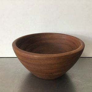 Vintage Genuine Teakwood bowl